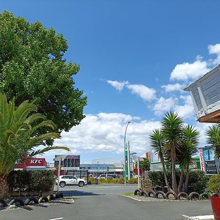 Rainbow Motel & Guest House Tauranga Exterior foto