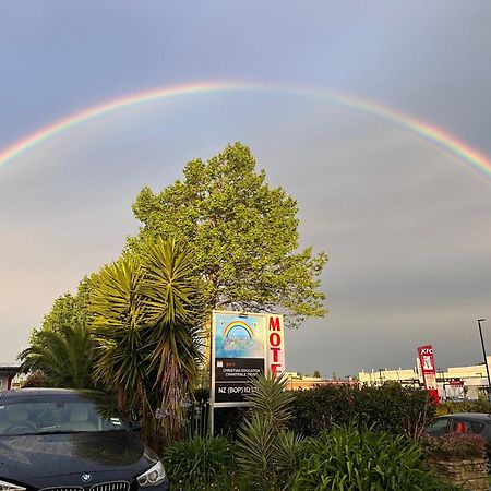 Rainbow Motel & Guest House Tauranga Exterior foto