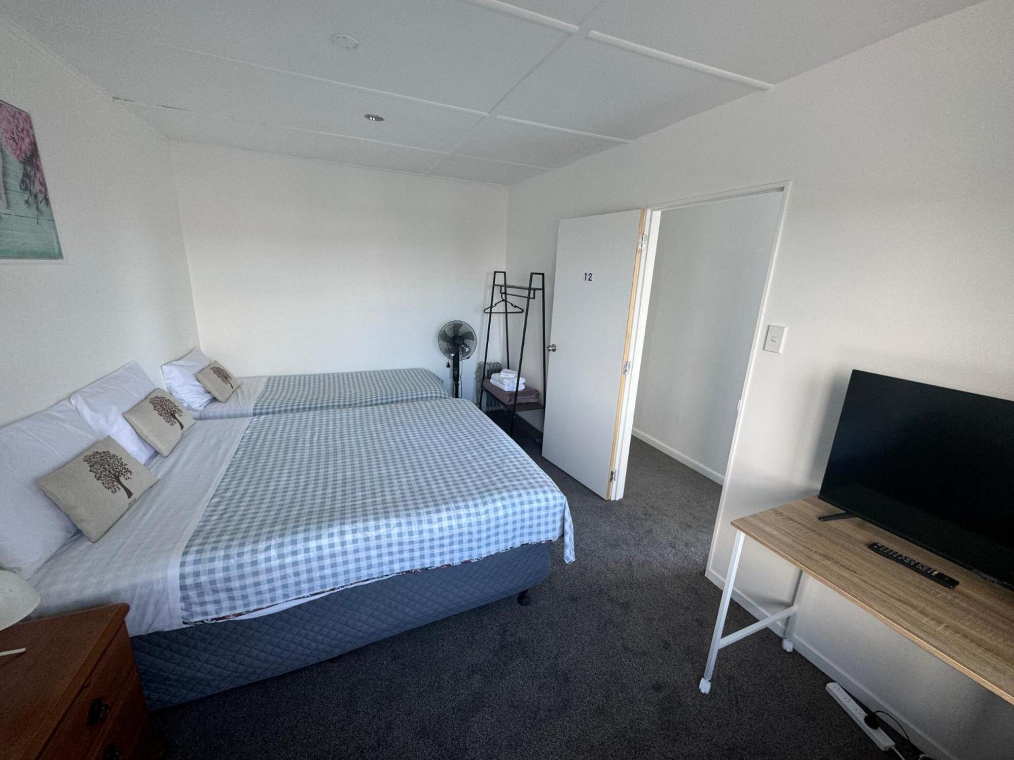Rainbow Motel & Guest House Tauranga Exterior foto