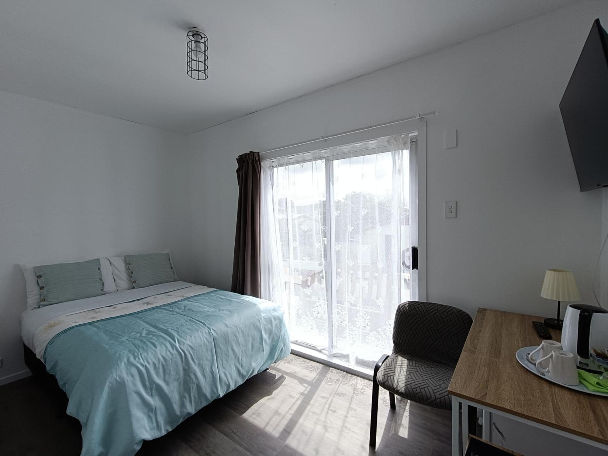 Rainbow Motel & Guest House Tauranga Exterior foto