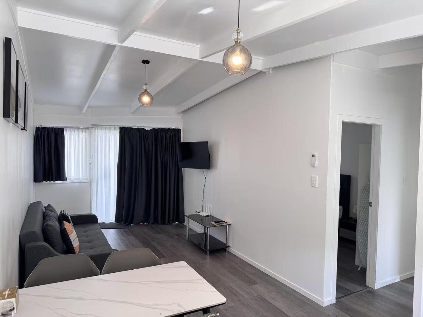 Rainbow Motel & Guest House Tauranga Exterior foto