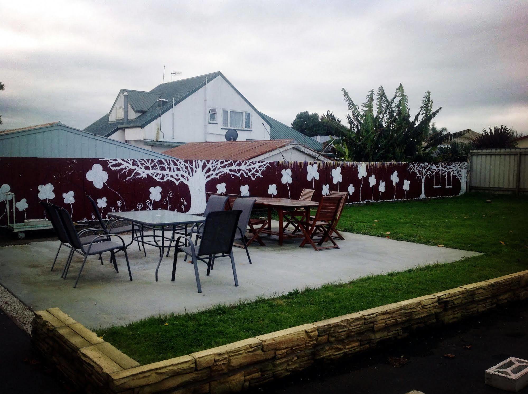 Rainbow Motel & Guest House Tauranga Exterior foto