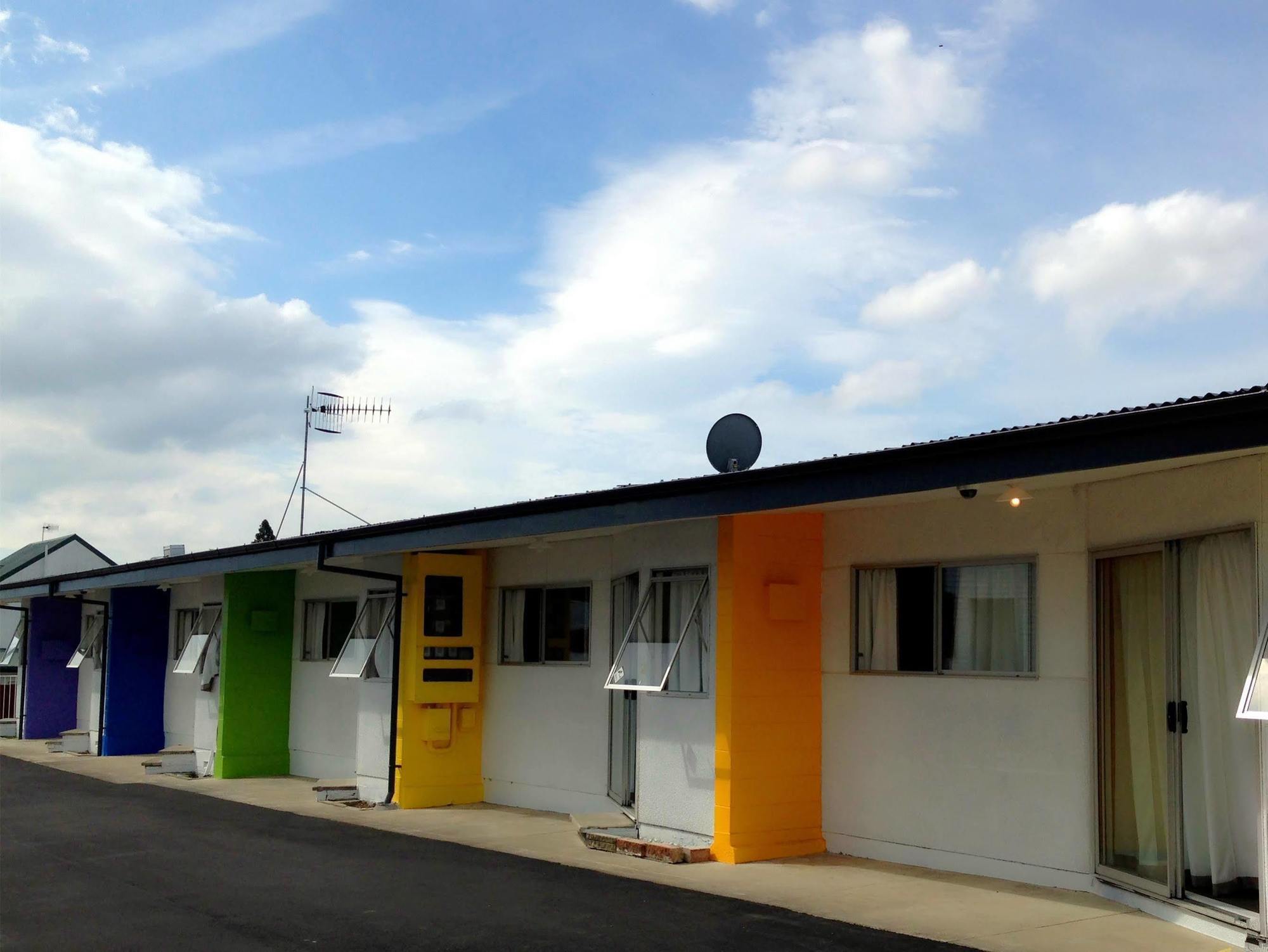 Rainbow Motel & Guest House Tauranga Exterior foto